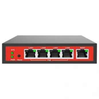Внешний вид: Navijin NG-GE504-P 4-port Gateway + PoE Switch + AP Controller Navijin NG-GE504-P 4-port Gateway + PoE Switch + AP Controller