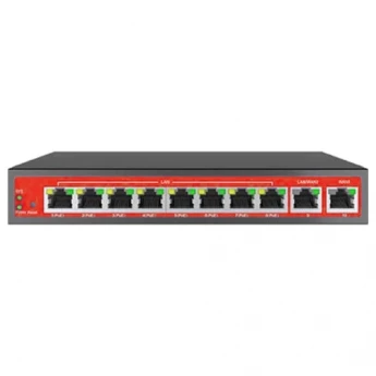 Внешний вид: Navijin NG-GE108-P 8-port Gateway + PoE Switch + AP Controller Navijin NG-GE108-P 8-port Gateway + PoE Switch + AP Controller