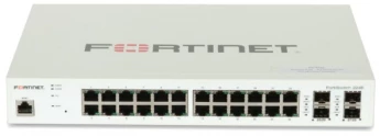 Внешний вид: Fortinet FortiSwitch 224E Secure Access Switch Fortinet FortiSwitch 224E Secure Access Switch