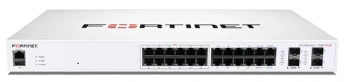 Внешний вид: Fortinet FortiSwitch FS-124F-POE Secure Access Switch Fortinet FortiSwitch FS-124F-POE Secure Access Switch