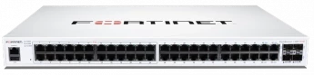 Внешний вид: Fortinet FortiSwitch FS-148F-POE Secure Access Switch Fortinet FortiSwitch FS-148F-POE Secure Access Switch