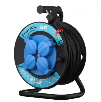 Внешний вид: 2E 2E-CR4315IP44M20 Power Strip 2E 2E-CR4315IP44M20 Power Strip