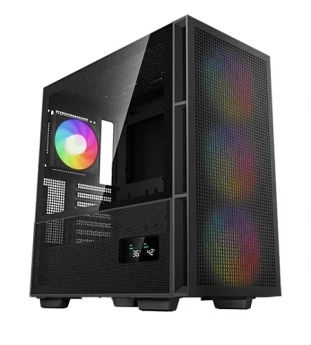 DeepCool CH560 Digital Black Computer Case