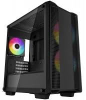 DeepCool CC360 RGB Black Computer Case