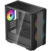 DeepCool CC360 RGB Black Computer Case