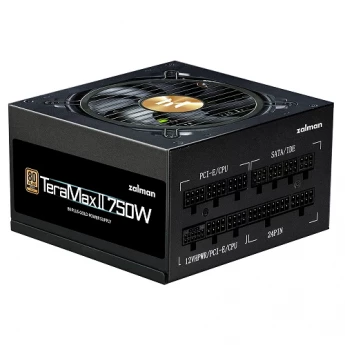 Внешний вид: Zalman TeraMax II ZM750-TMX2 750W Power Supply Zalman TeraMax II ZM750-TMX2 750W Power Supply