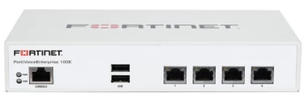 Внешний вид: Fortinet FortiVoice-100E Kommutator Fortinet FortiVoice-100E Kommutator