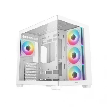 Внешний вид: DeepCool CG530 4F White Computer Case DeepCool CG530 4F White Computer Case