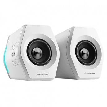 Внешний вид: Edifier G2000 White RMS Gaming Speakers Edifier G2000 White RMS Gaming Speakers
