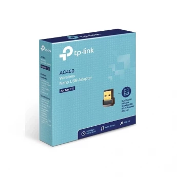 Внешний вид: TP-Link Archer T1U USB Wi-Fi Adapter TP-Link Archer T1U USB Wi-Fi Adapter