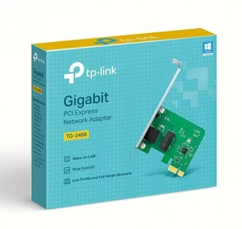 Внешний вид: TP-Link TG-3468 Gigabit PCI Express Network Adapter TP-Link TG-3468 Gigabit PCI Express Network Adapter