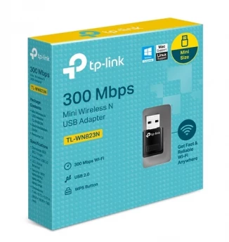 Внешний вид: TP-Link TL-WN823N N300 USB Wi-Fi Adapter TP-Link TL-WN823N N300 USB Wi-Fi Adapter
