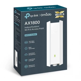 Внешний вид: TP-Link EAP610 Indoor/Outdoor WiFi 6 Access Point TP-Link EAP610 Indoor/Outdoor WiFi 6 Access Point