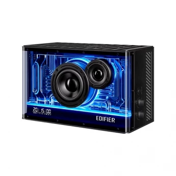 Внешний вид: Edifier QD35 Tabletop Bluetooth Speaker Edifier QD35 Tabletop Bluetooth Speaker