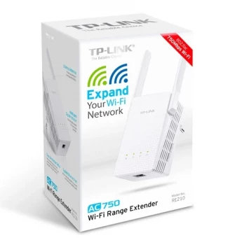 Внешний вид: TP-Link RE210 Wi-Fi Range Extender TP-Link RE210 Wi-Fi Range Extender