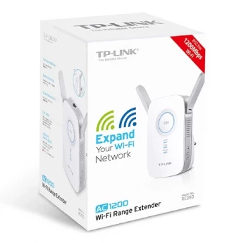 Внешний вид: TP-Link RE350 Wi-Fi Range Extender TP-Link RE350 Wi-Fi Range Extender