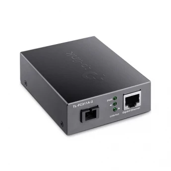 Внешний вид: TP-Link FC311B-2 Gigabit WDM Media Converter TP-Link FC311B-2 Gigabit WDM Media Converter
