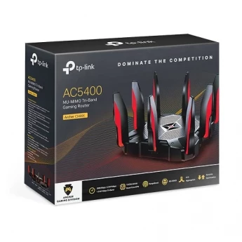 Внешний вид: TP-Link Archer C5400X MU-MIMO Tri-Band Gaming Router TP-Link Archer C5400X MU-MIMO Tri-Band Gaming Router