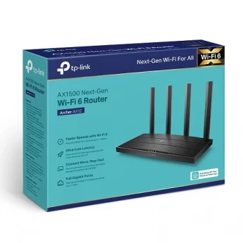Внешний вид: TP-Link Archer AX12 AX1500 Wi-Fi 6 Router TP-Link Archer AX12 AX1500 Wi-Fi 6 Router