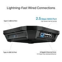 TP-Link Archer AX6000 Dual-Band Wi-Fi 6 Router