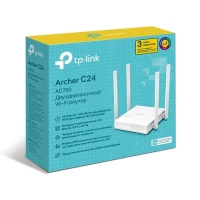 TP-Link Archer C24 AC750 Dual-Band Wi-Fi Router