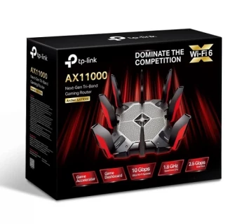 Внешний вид: TP-Link Archer AX11000 Tri-Band Wi-Fi 6 Router TP-Link Archer AX11000 Tri-Band Wi-Fi 6 Router