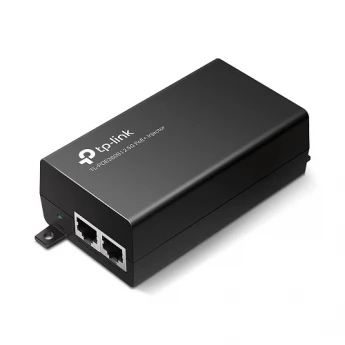 Внешний вид: TP-Link TL-POE260S 2.5G PoE+ Injector TP-Link TL-POE260S 2.5G PoE+ Injector