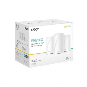 Внешний вид: TP-Link Deco BE65 BE9300 Whole Home Mesh WiFi 7 System TP-Link Deco BE65 BE9300 Whole Home Mesh WiFi 7 System