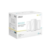 TP-Link Deco BE65 BE9300 Whole Home Mesh WiFi 7 System