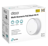 TP-Link Deco X50-PoE 3 Unit Whole Home Mesh WiFi 6 System