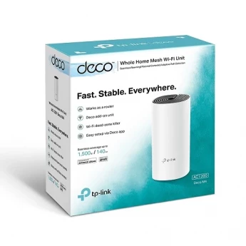 Внешний вид: TP-Link Deco M4 AC1200 3 Unit Mesh Wi-Fi System TP-Link Deco M4 AC1200 3 Unit Mesh Wi-Fi System