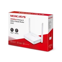 Mercusys MW300D 300Mbps Wireless N ADSL2+ Modem Router