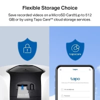 Tapo C225 Pan/Tilt Home Security Wi-Fi Camera