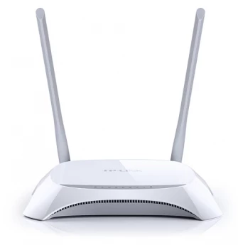 Внешний вид: TP-Link TL-MR3420 4G LTE Wi-Fi Router TP-Link TL-MR3420 4G LTE Wi-Fi Router