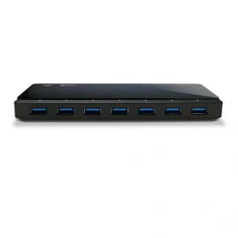 Внешний вид: TP-Link UH720 USB 3.0 7-Port Hub with 2 Charging Ports TP-Link UH720 USB 3.0 7-Port Hub with 2 Charging Ports
