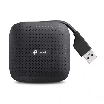 Внешний вид: TP-Link UH400 USB 3.0 4-Port Portable Hub TP-Link UH400 USB 3.0 4-Port Portable Hub