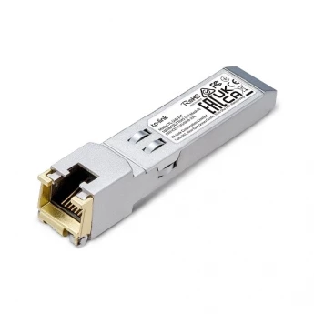 Внешний вид: TP-Link TL-SM331T 1000BASE-T RJ45 SFP Module TP-Link TL-SM331T 1000BASE-T RJ45 SFP Module