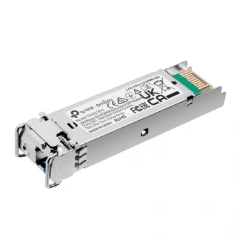 Внешний вид: TP-Link TL-SM321B-2 Omada 1000Base-BX WDM Bi-Directional SFP Module TP-Link TL-SM321B-2 Omada 1000Base-BX WDM Bi-Directional SFP Module