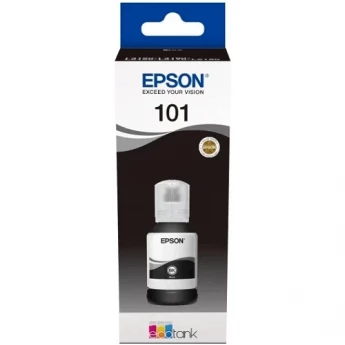 Внешний вид: EPSON 101 Black ink bottle (C13T03V14A) EPSON 101 Black ink bottle (C13T03V14A)