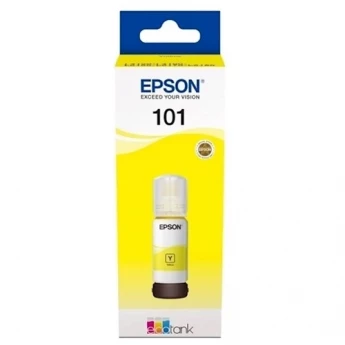 Внешний вид: EPSON 101 Yellow ink bottle (C13T03V44A) EPSON 101 Yellow ink bottle (C13T03V44A)