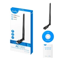 CUDY WU1400 AC1300 USB Wi-Fi Adapter