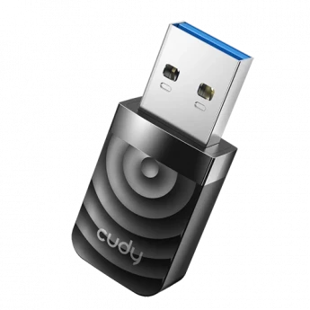 Внешний вид: CUDY WU1300S AC1300 USB Wi-Fi Adapter CUDY WU1300S AC1300 USB Wi-Fi Adapter