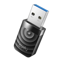 CUDY WU1300S AC1300 USB Wi-Fi Adapter