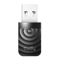 CUDY WU1300S AC1300 USB Wi-Fi Adapter