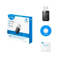 CUDY WU1300S AC1300 USB Wi-Fi Adapter