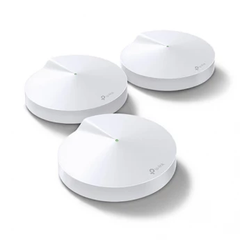 Внешний вид: TP-Link Deco M5 AC1300 3 Unit Whole Home Mesh Wi-Fi System TP-Link Deco M5 AC1300 3 Unit Whole Home Mesh Wi-Fi System