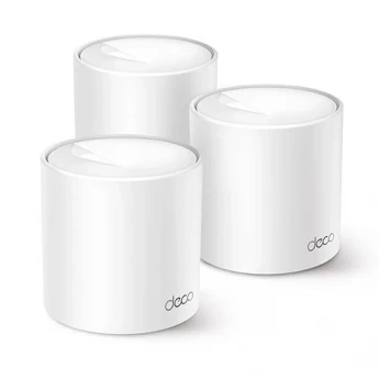 Внешний вид: Deco X10 AX1500 3 Unit Whole Home Mesh Wi-Fi 6 System Deco X10 AX1500 3 Unit Whole Home Mesh Wi-Fi 6 System