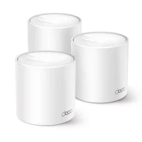 Deco X10 AX1500 3 Unit Whole Home Mesh Wi-Fi 6 System