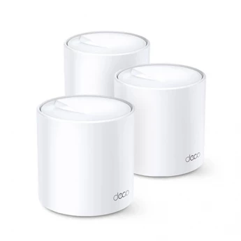Внешний вид: Deco X20 AX1800 3 Unit Whole Home Mesh Wi-Fi 6 System Deco X20 AX1800 3 Unit Whole Home Mesh Wi-Fi 6 System