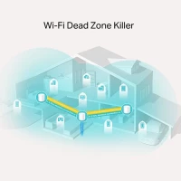 Deco X20 AX1800 3 Unit Whole Home Mesh Wi-Fi 6 System